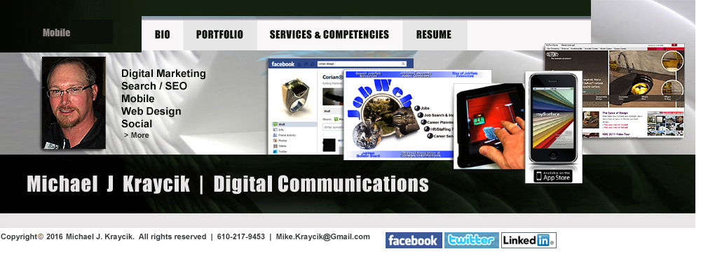 Michael Kraycik Digital Marketing