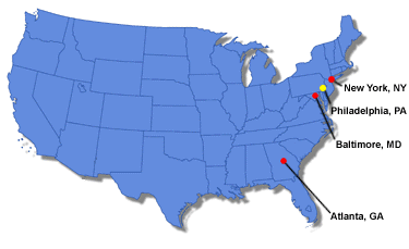 CoreTech Office Locations