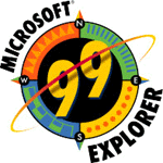 Microsoft Explorer '99 Logo